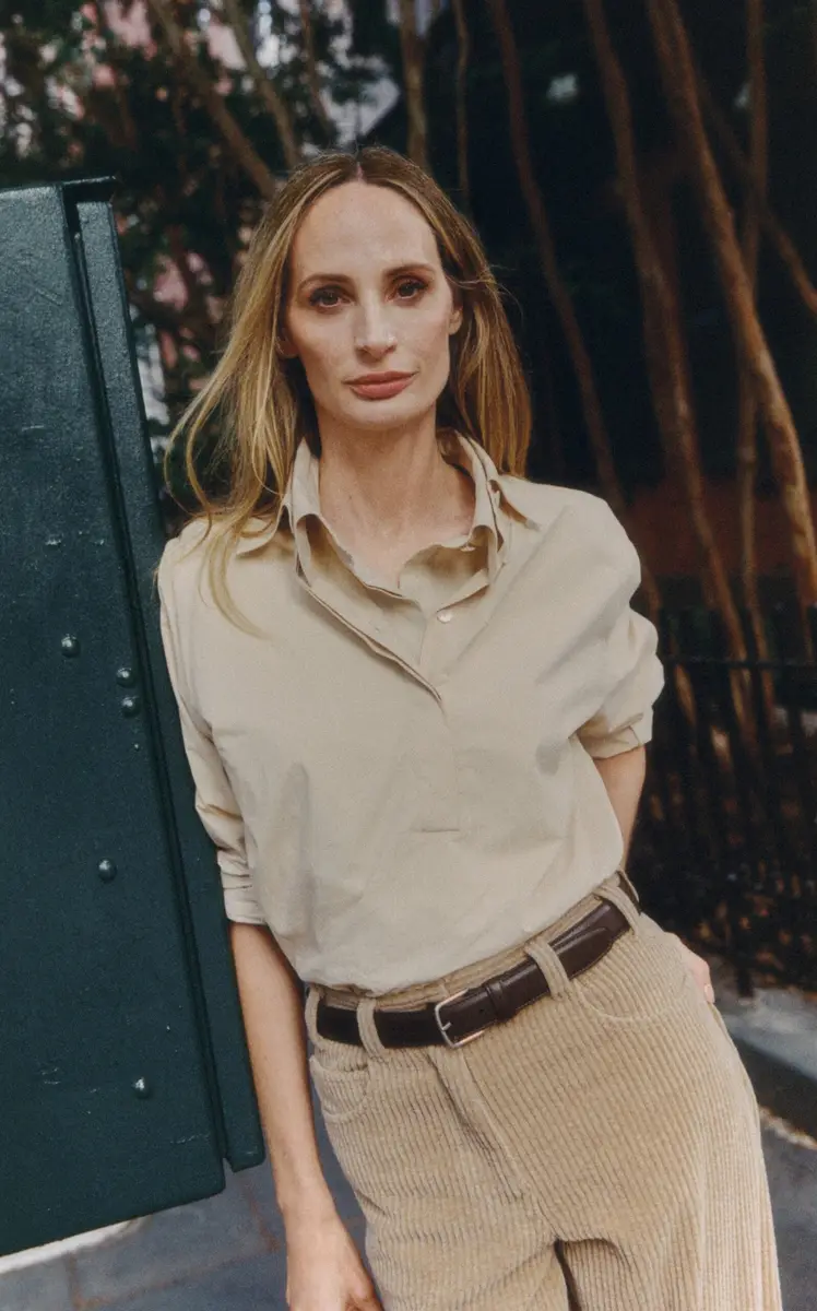 The Row Margan Cotton-Poplin Pullover Shirt | Thumbnail 2 The Row Margan Cotton-Poplin Pullover Shirt | Thumbnail 2