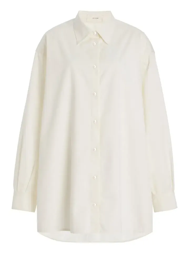 Luka Cotton-Blend Shirt Luka Cotton-Blend Shirt
