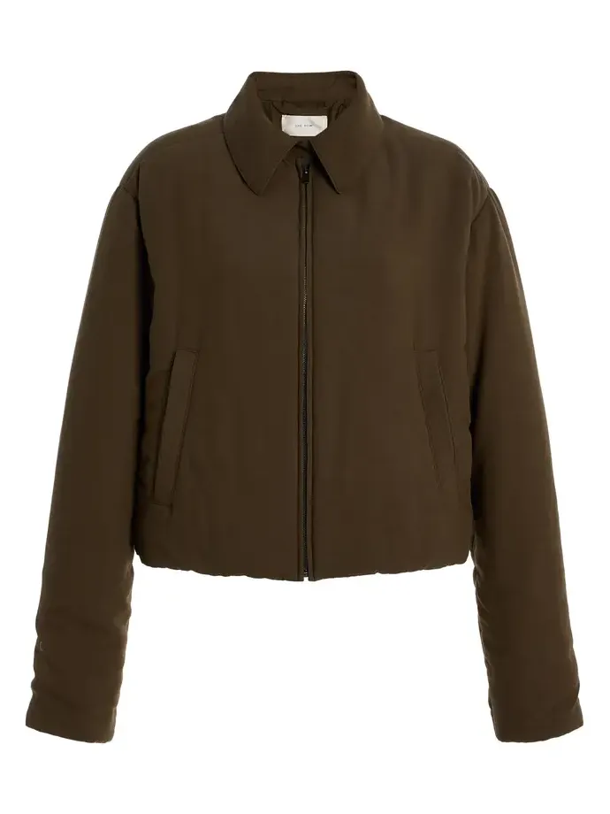 The Row Nerys Cropped Jacket