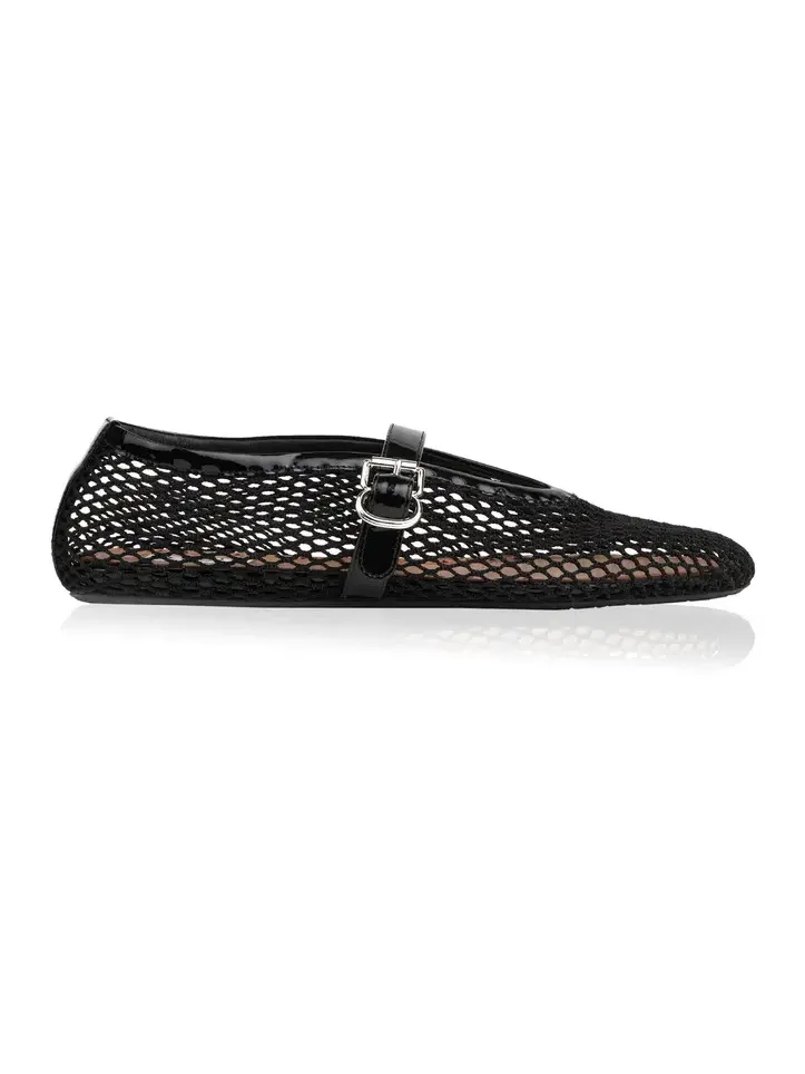 Fishnet Ballet Flats Fishnet Ballet Flats
