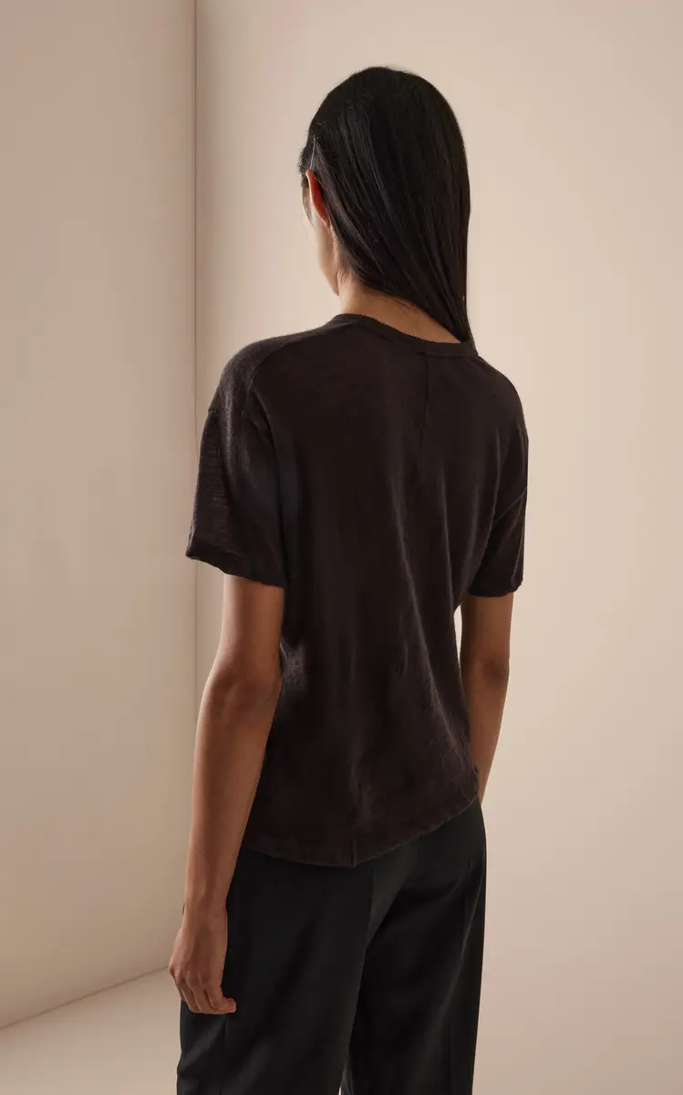 The Row Lila Cashmere T-Shirt | Thumbnail 4 The Row Lila Cashmere T-Shirt | Thumbnail 4