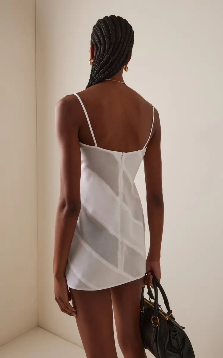 K.ngsley Hestia Spiral Cotton Mini Slip Dress | Thumbnail 4 K.ngsley Hestia Spiral Cotton Mini Slip Dress | Thumbnail 4