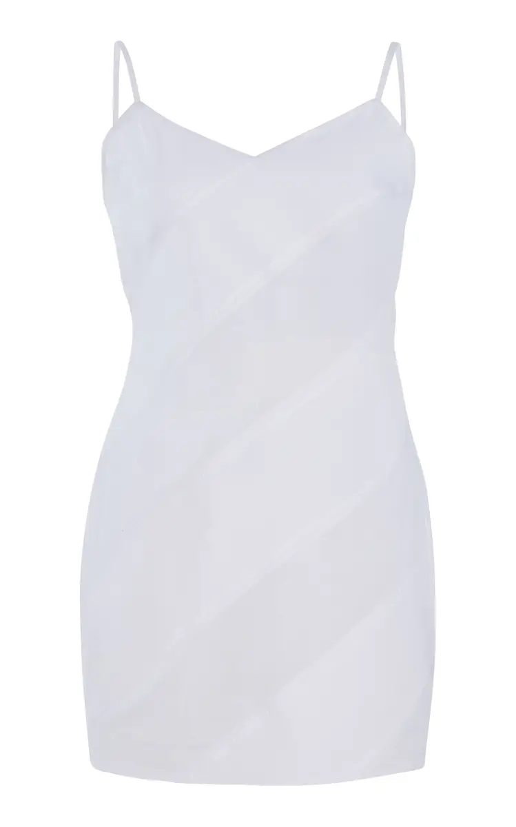 K.ngsley Hestia Spiral Cotton Mini Slip Dress | Thumbnail 6 K.ngsley Hestia Spiral Cotton Mini Slip Dress | Thumbnail 6