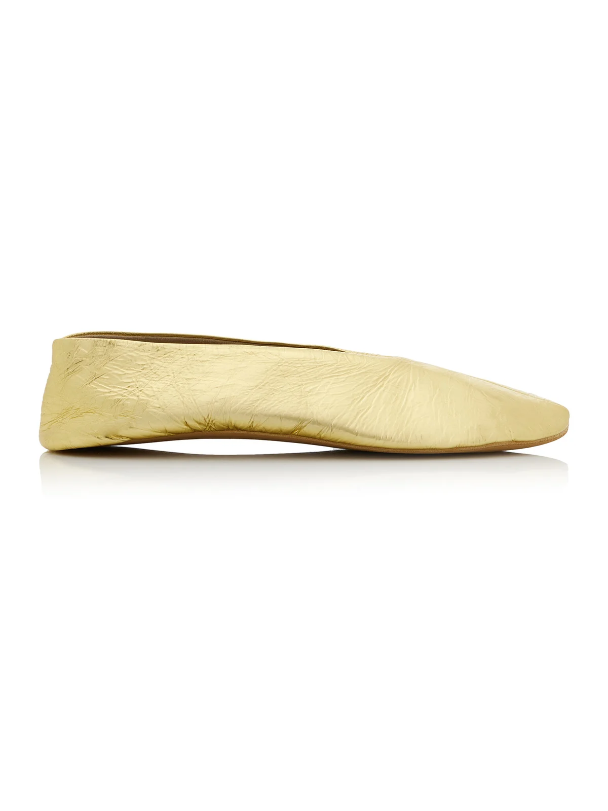 Stella Laminated Leather Ballet Flats Stella Laminated Leather Ballet Flats