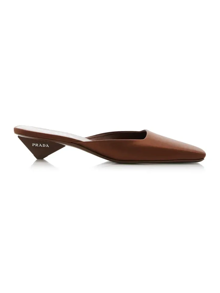 Satin Mules Satin Mules