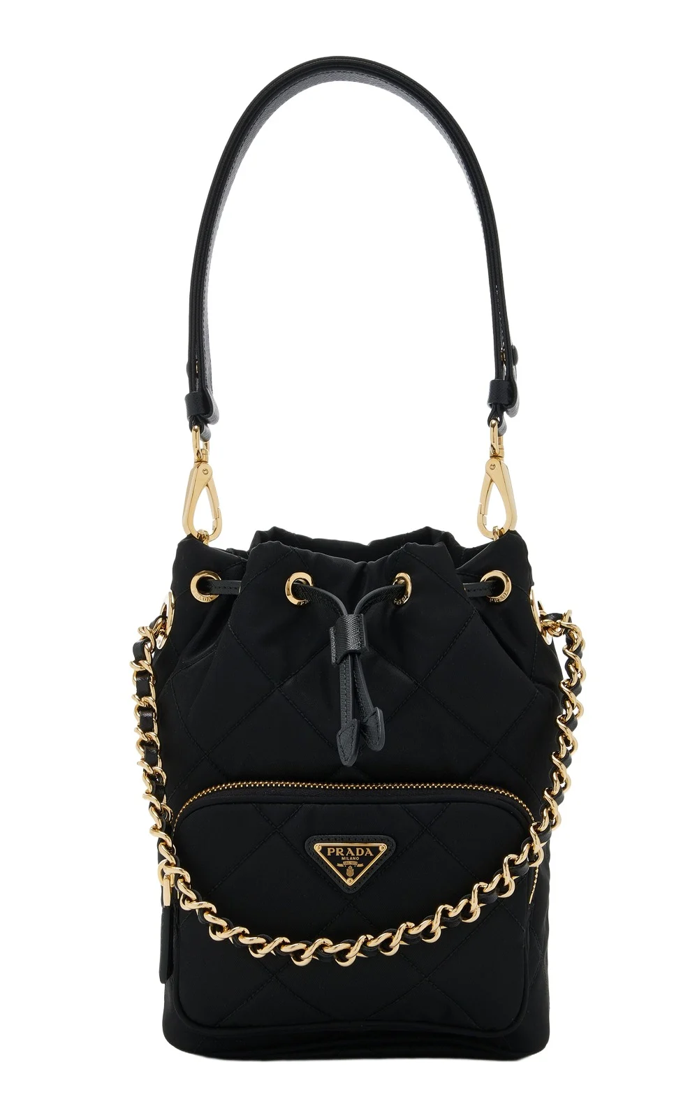 Prada Re-Edition 1995 Chaîne Re-Nylon Shoulder Bag