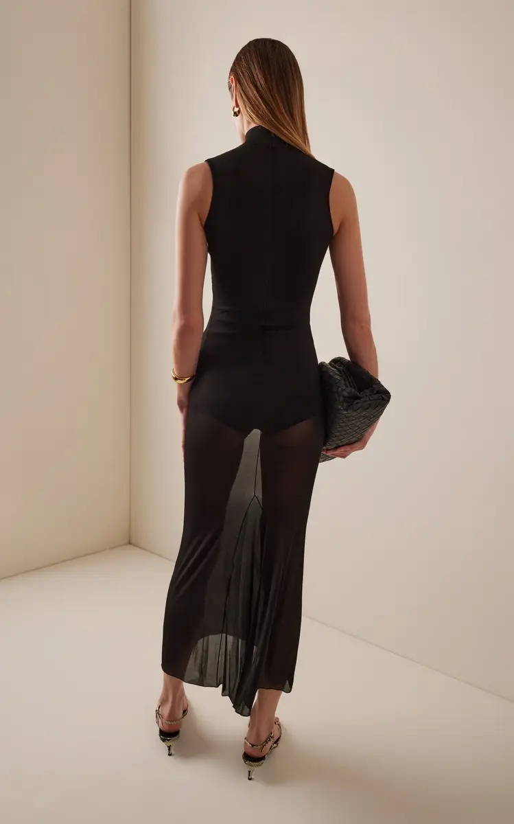 Burc Akyol Yatch Jersey Dress | Thumbnail 4 Burc Akyol Yatch Jersey Dress | Thumbnail 4
