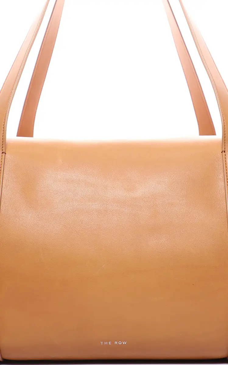 The Row Gio Leather Duffle Bag | Thumbnail 4 The Row Gio Leather Duffle Bag | Thumbnail 4