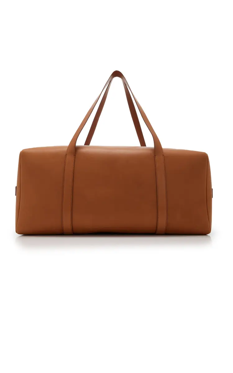 The Row Gio Leather Duffle Bag | Thumbnail 7 The Row Gio Leather Duffle Bag | Thumbnail 7