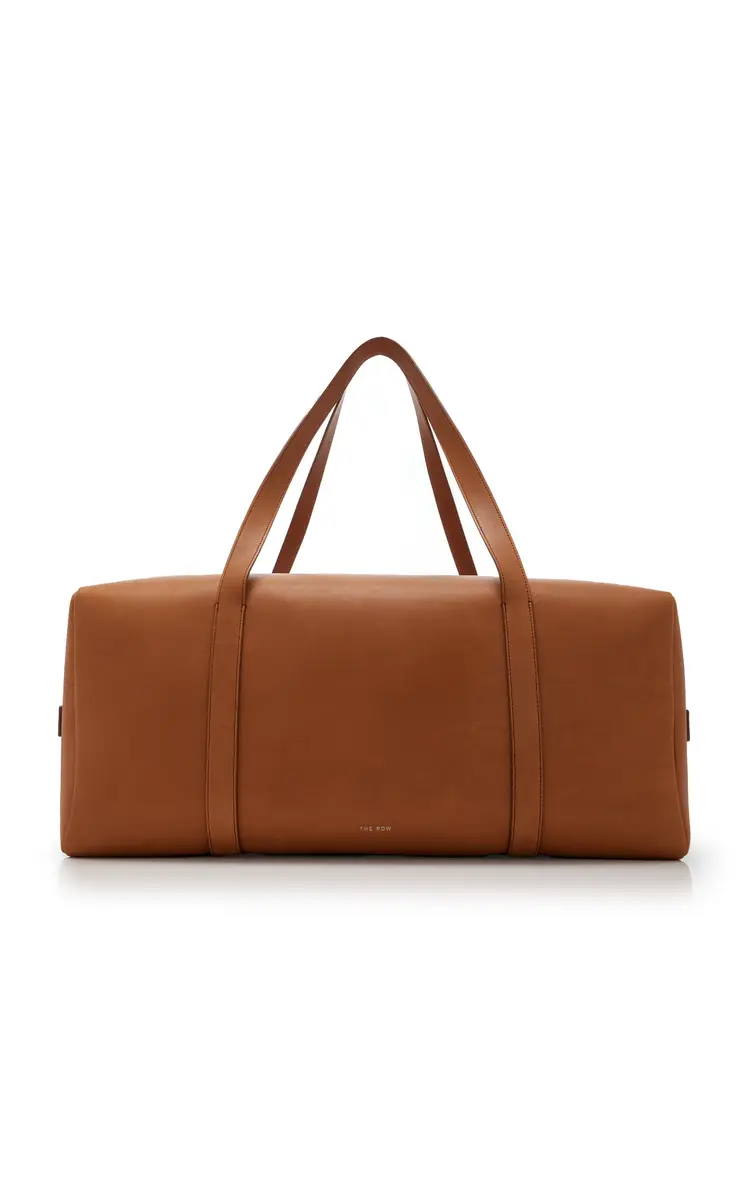 The Row Gio Leather Duffle Bag | Image 1 The Row Gio Leather Duffle Bag | Image 1