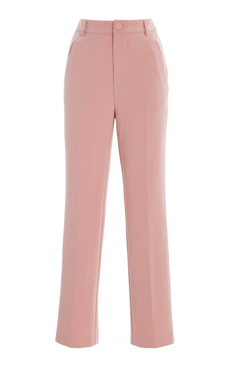 Huishan Zhang Wells Straight-Leg Trousers | Image 1 Huishan Zhang Wells Straight-Leg Trousers | Image 1
