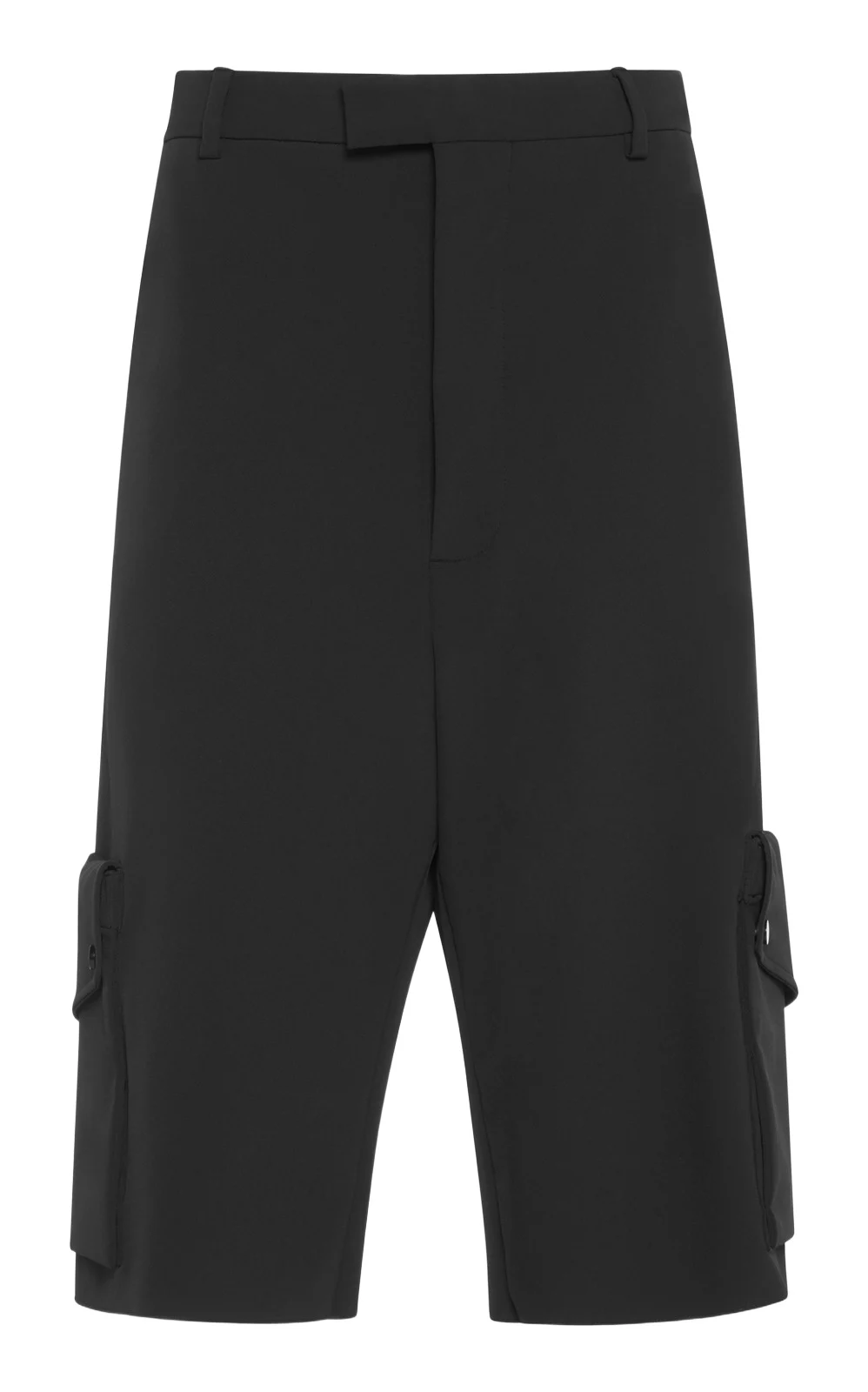 Bottega Veneta Tech-Gabardine Cargo Shorts