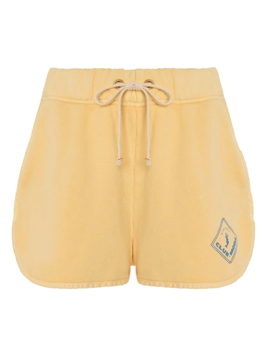 Les Tien Exclusive Club Moda Riviera Serena Cotton Shorts
