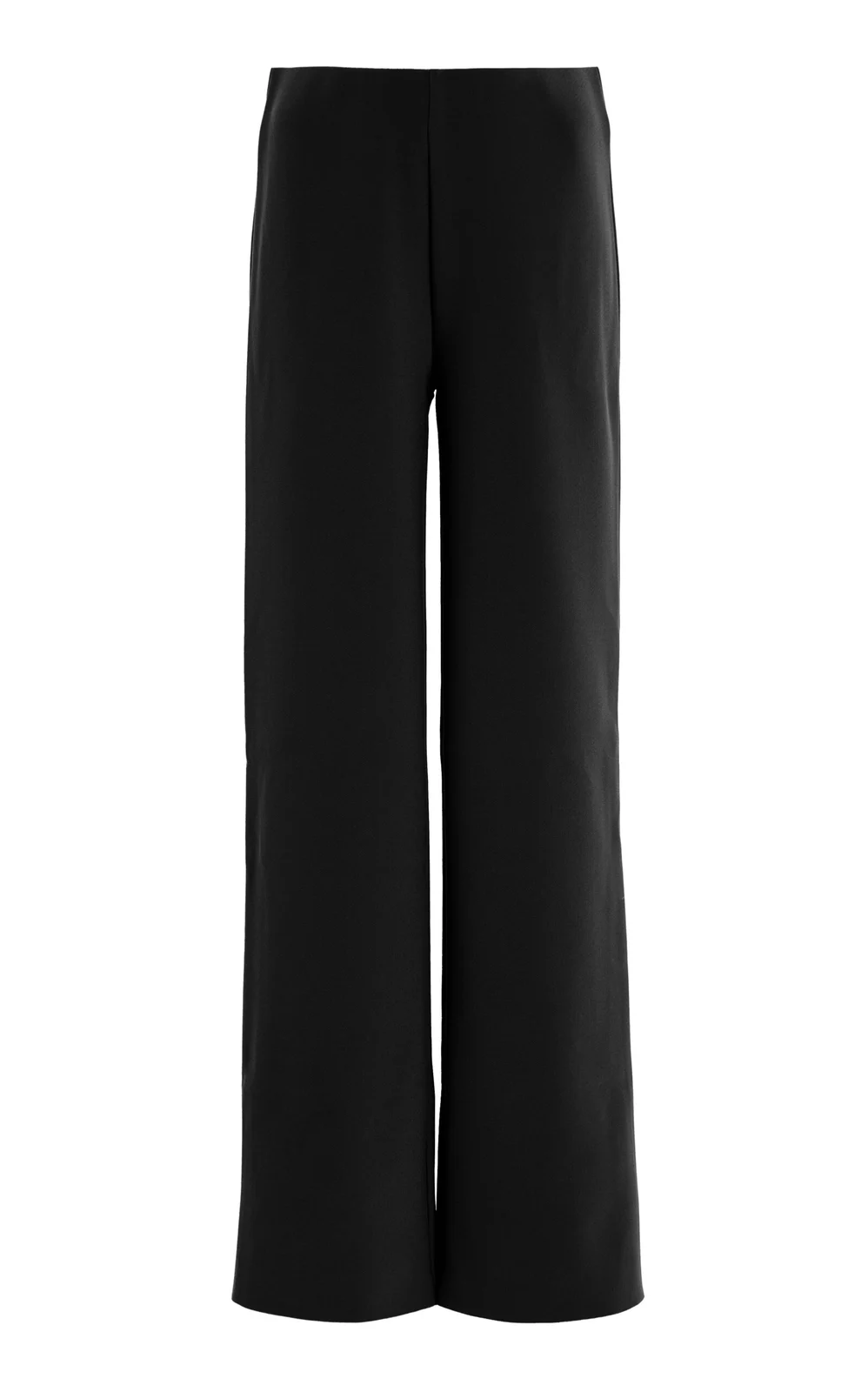 Exclusive Lay2 Bonded Crepe Straight-Leg Pants Exclusive Lay2 Bonded Crepe Straight-Leg Pants