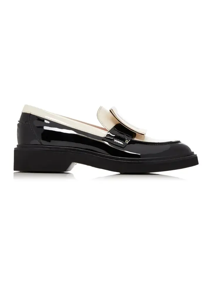 Viv' Rangers Buckle-Embellished Loafers Viv' Rangers Buckle-Embellished Loafers