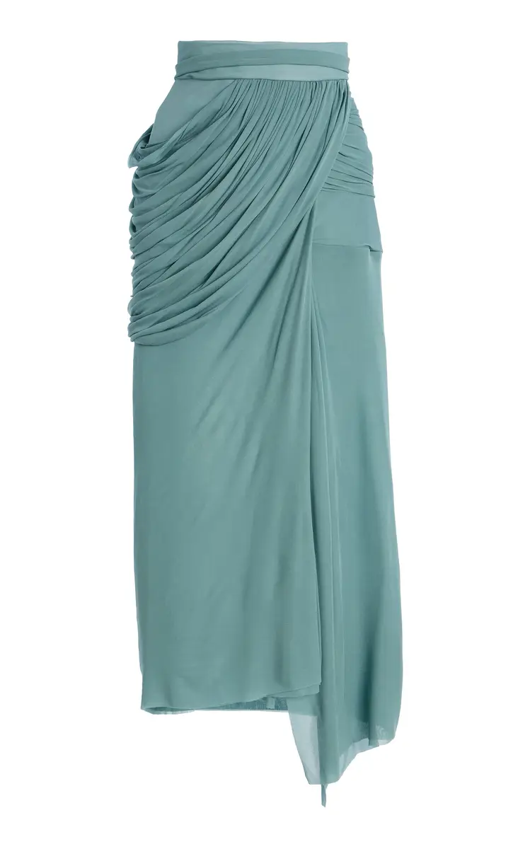 Maticevski Exclusive Savour Draped Chiffon Skirt | Thumbnail 6 Maticevski Exclusive Savour Draped Chiffon Skirt | Thumbnail 6