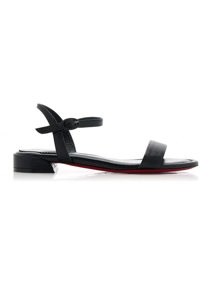 Sweet Jane Leather Sandals