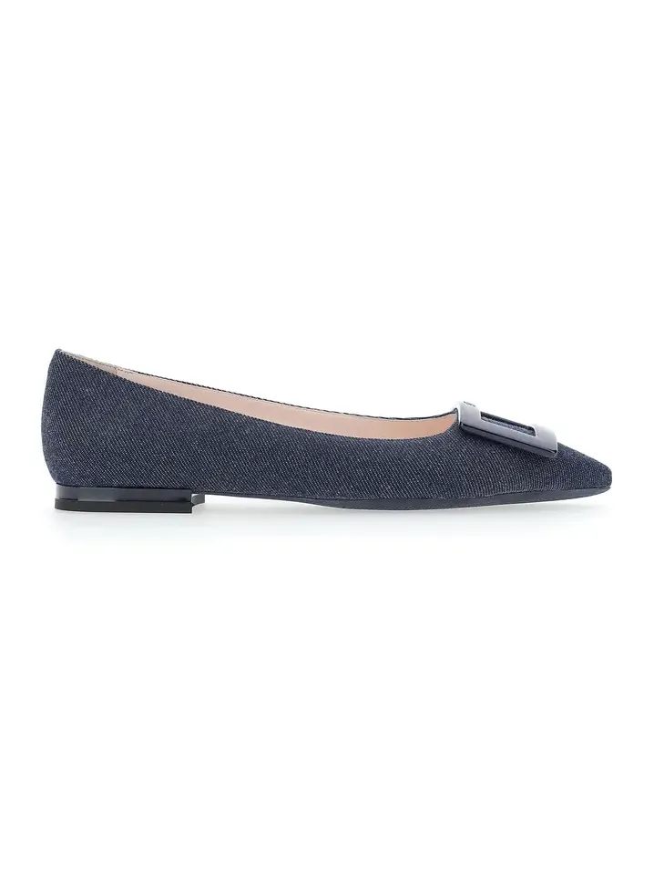 Gommettine Denim Flats Gommettine Denim Flats