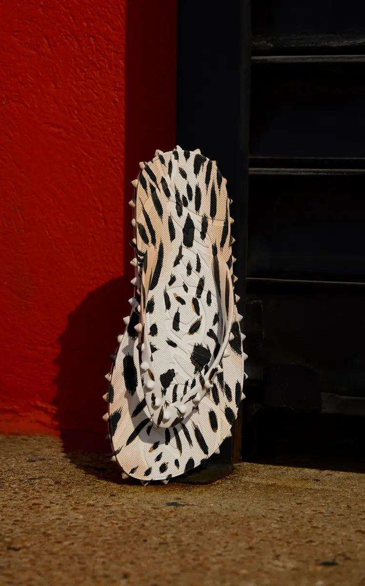 Christian Louboutin Super Loubi Studded Rubber Flip Flop Sandals | Thumbnail 2 Christian Louboutin Super Loubi Studded Rubber Flip Flop Sandals | Thumbnail 2