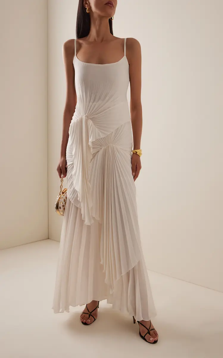 GEORGIA HARDINGE The Torrent Georgette Maxi Dress | Thumbnail 2 GEORGIA HARDINGE The Torrent Georgette Maxi Dress | Thumbnail 2