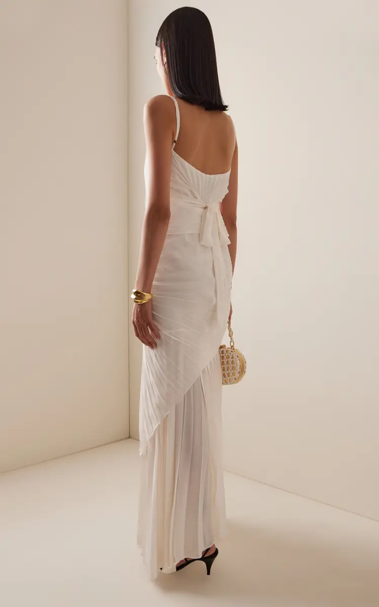 GEORGIA HARDINGE The Torrent Georgette Maxi Dress | Thumbnail 8 GEORGIA HARDINGE The Torrent Georgette Maxi Dress | Thumbnail 8