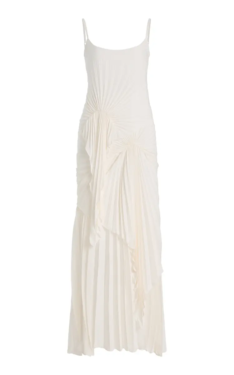 GEORGIA HARDINGE The Torrent Georgette Maxi Dress | Image 1 GEORGIA HARDINGE The Torrent Georgette Maxi Dress | Image 1