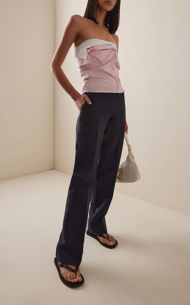 Miu Miu Wool Trousers | Thumbnail 2 Miu Miu Wool Trousers | Thumbnail 2