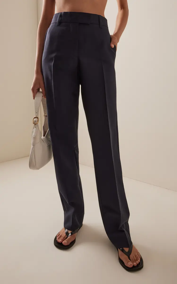 Miu Miu Wool Trousers | Thumbnail 3 Miu Miu Wool Trousers | Thumbnail 3
