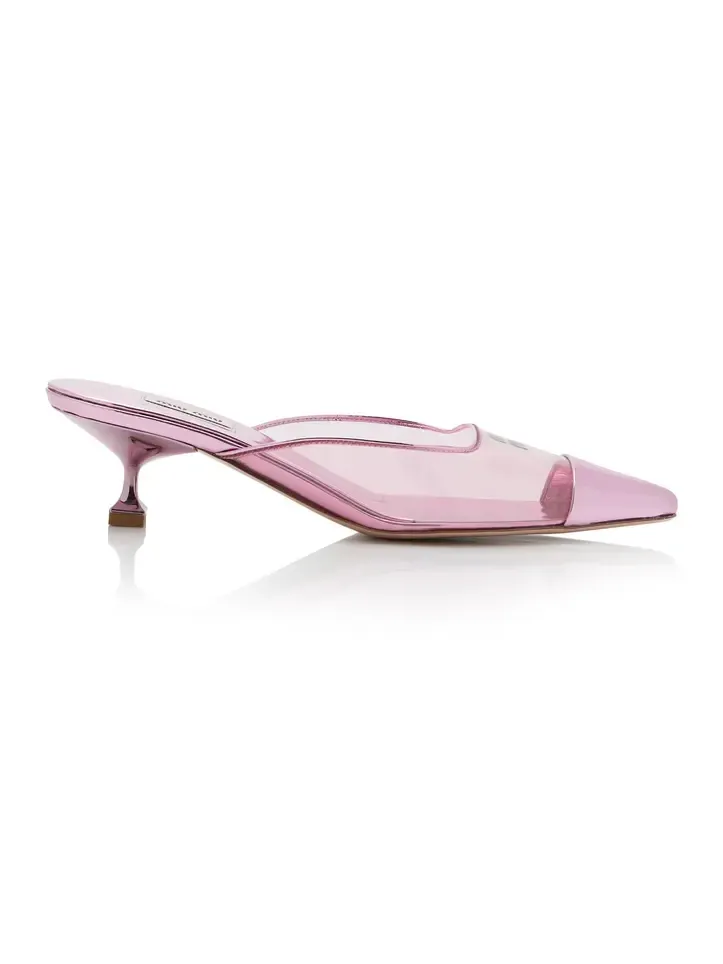 Sabot Metallic Mules Sabot Metallic Mules