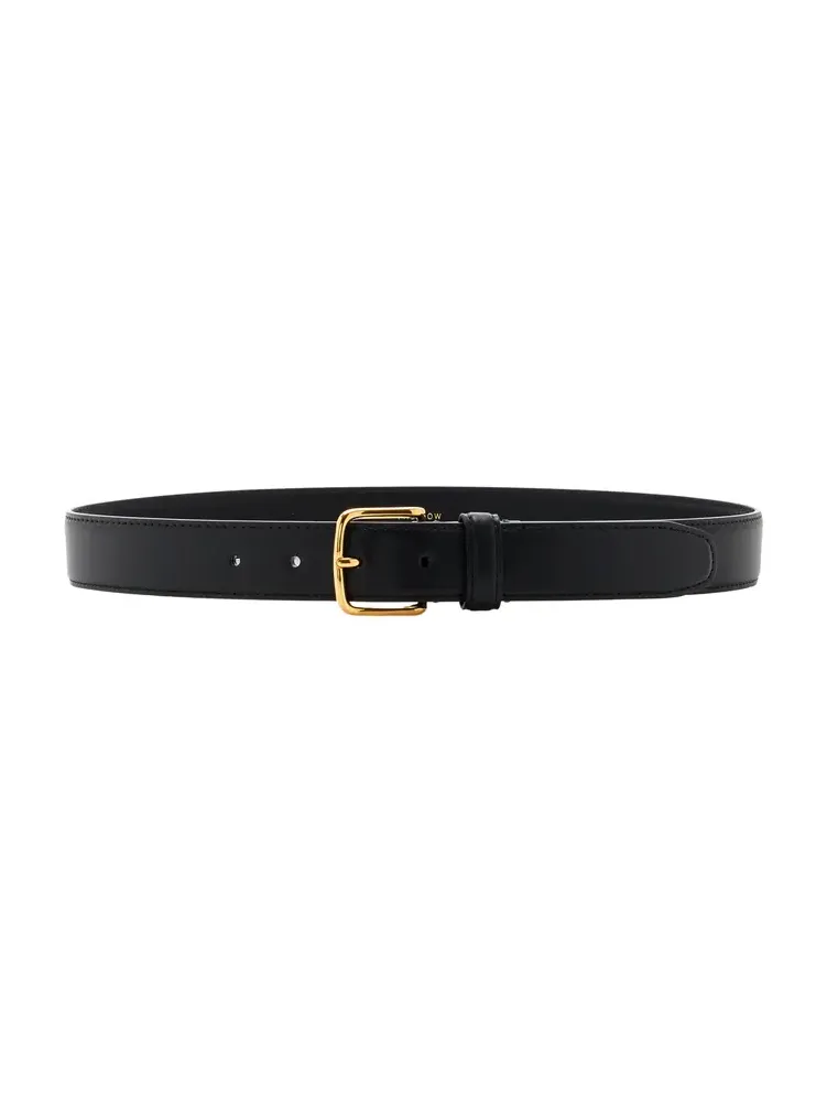 The Row Classic Leather Belt
