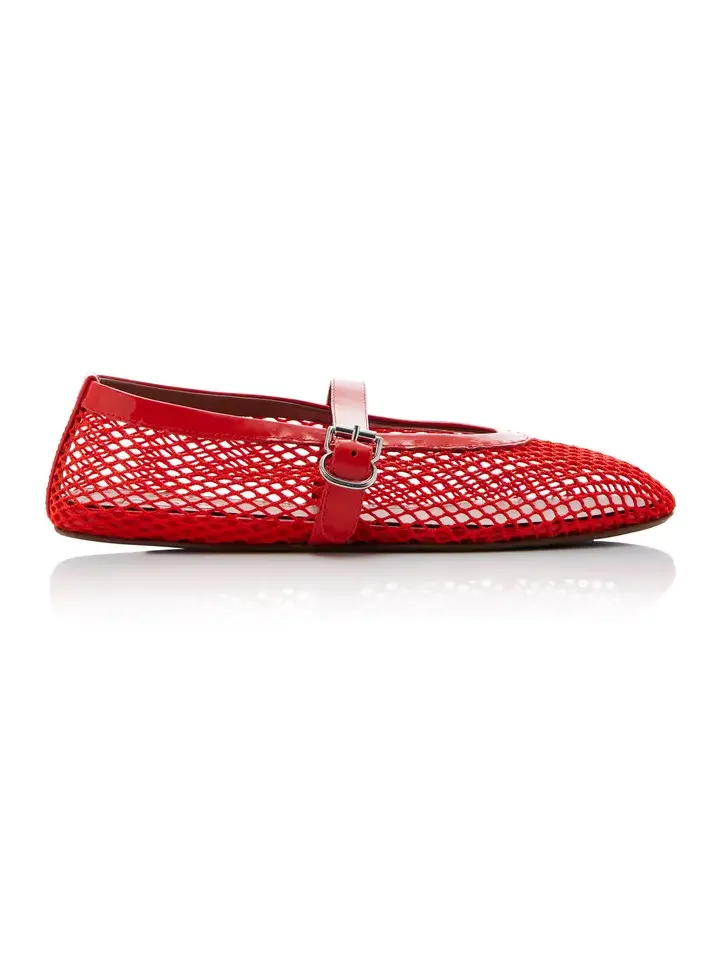 Fishnet Ballet Flats Fishnet Ballet Flats