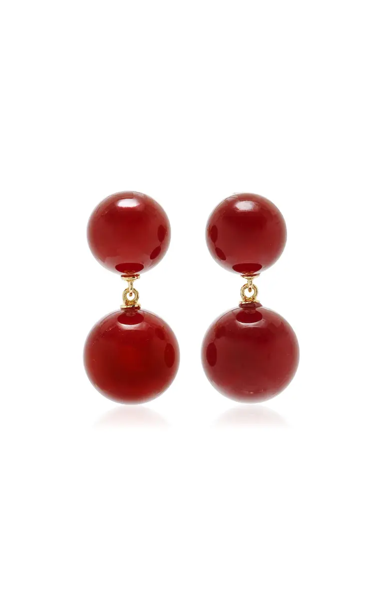 LIÉ STUDIO The Hannah Carnelian Earrings | Thumbnail 4 LIÉ STUDIO The Hannah Carnelian Earrings | Thumbnail 4