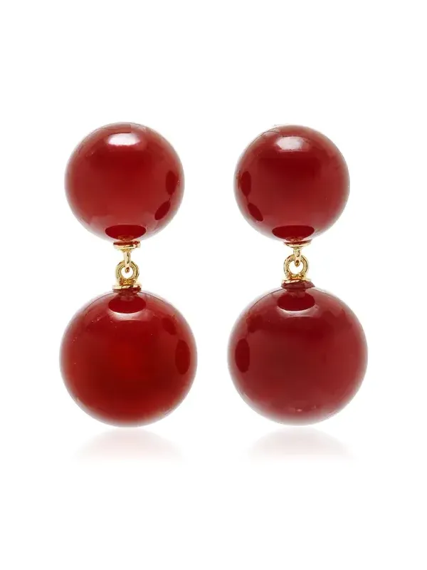 The Hannah Carnelian Earrings