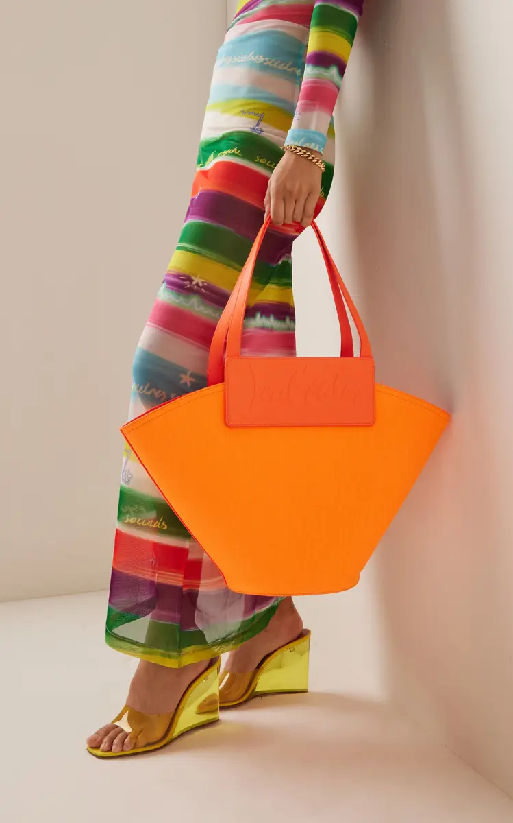 Christian Louboutin Loubishore Leather Tote Bag | Thumbnail 2 Christian Louboutin Loubishore Leather Tote Bag | Thumbnail 2