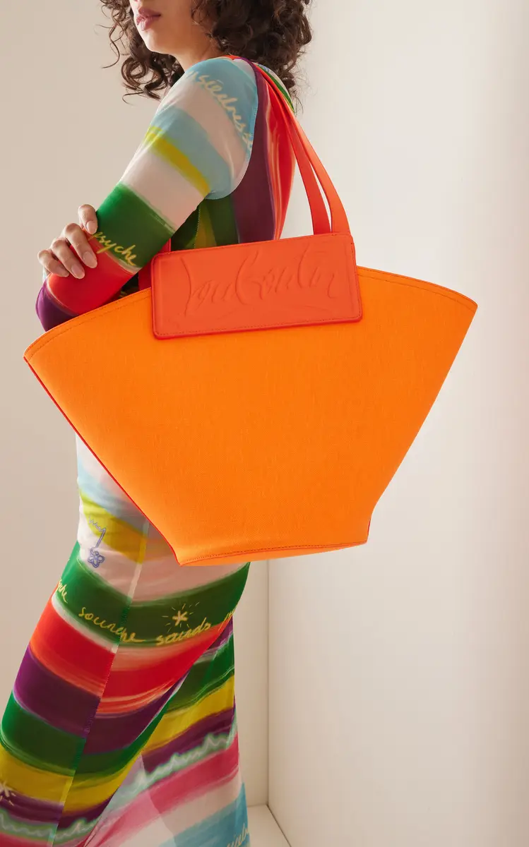 Christian Louboutin Loubishore Leather Tote Bag | Thumbnail 3 Christian Louboutin Loubishore Leather Tote Bag | Thumbnail 3