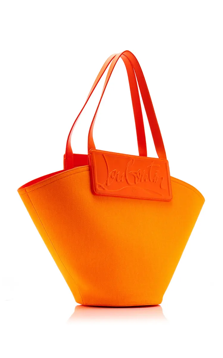Christian Louboutin Loubishore Leather Tote Bag | Thumbnail 4 Christian Louboutin Loubishore Leather Tote Bag | Thumbnail 4