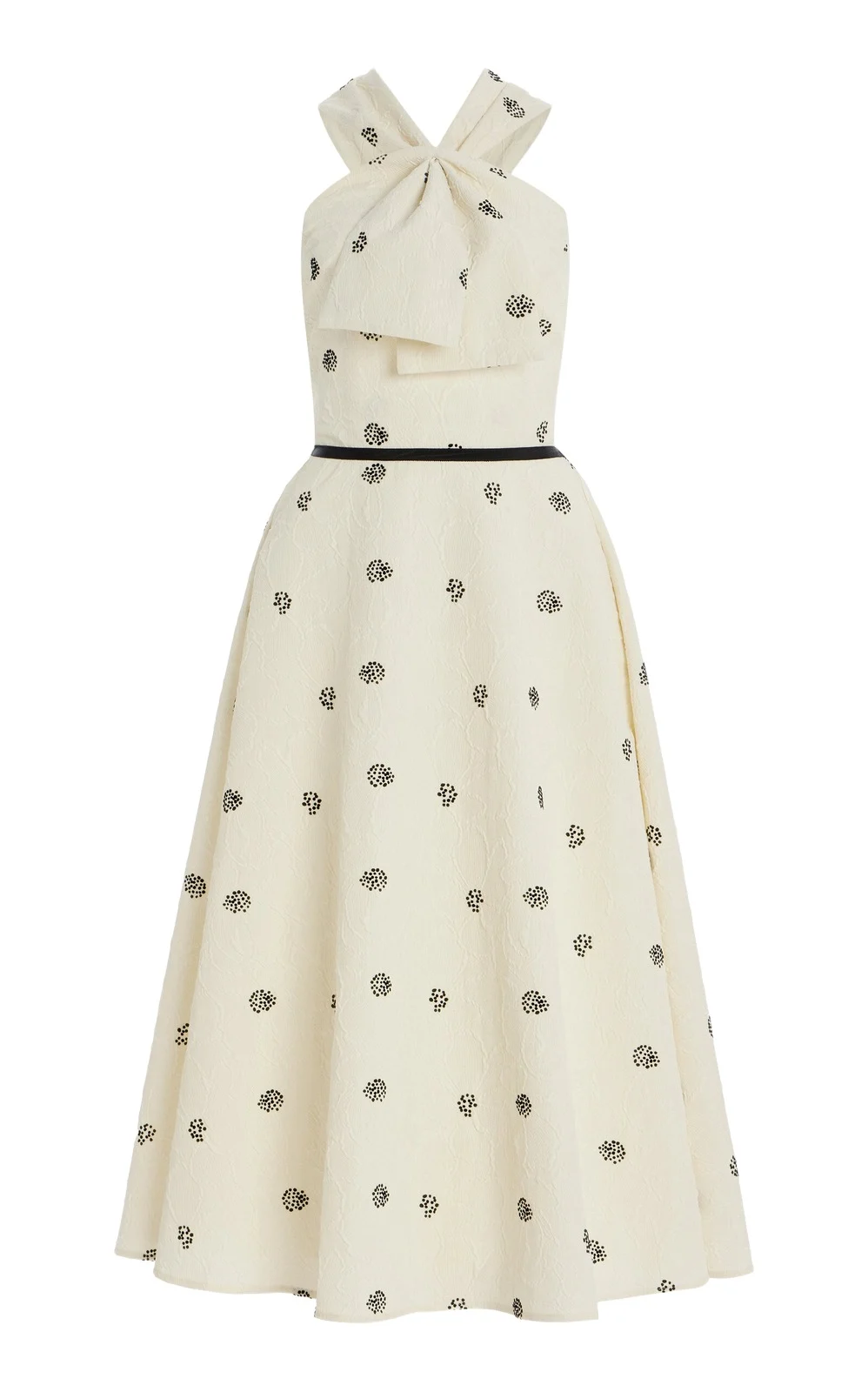 Jacquard Midi Dress Jacquard Midi Dress