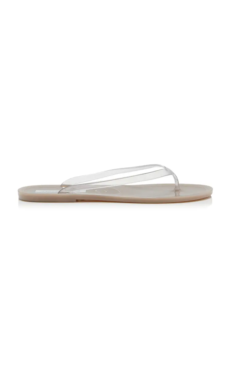 Christopher Esber Jo PVC Flip Flop Sandals | Thumbnail 4 Christopher Esber Jo PVC Flip Flop Sandals | Thumbnail 4