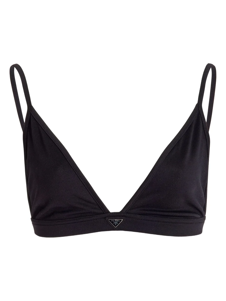 Stretch-Jersey Top