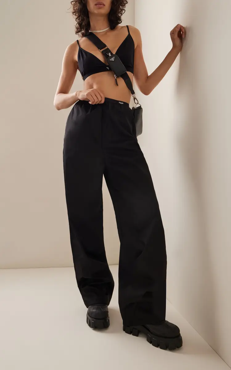 Prada Re-Nylon Pants | Thumbnail 2 Prada Re-Nylon Pants | Thumbnail 2
