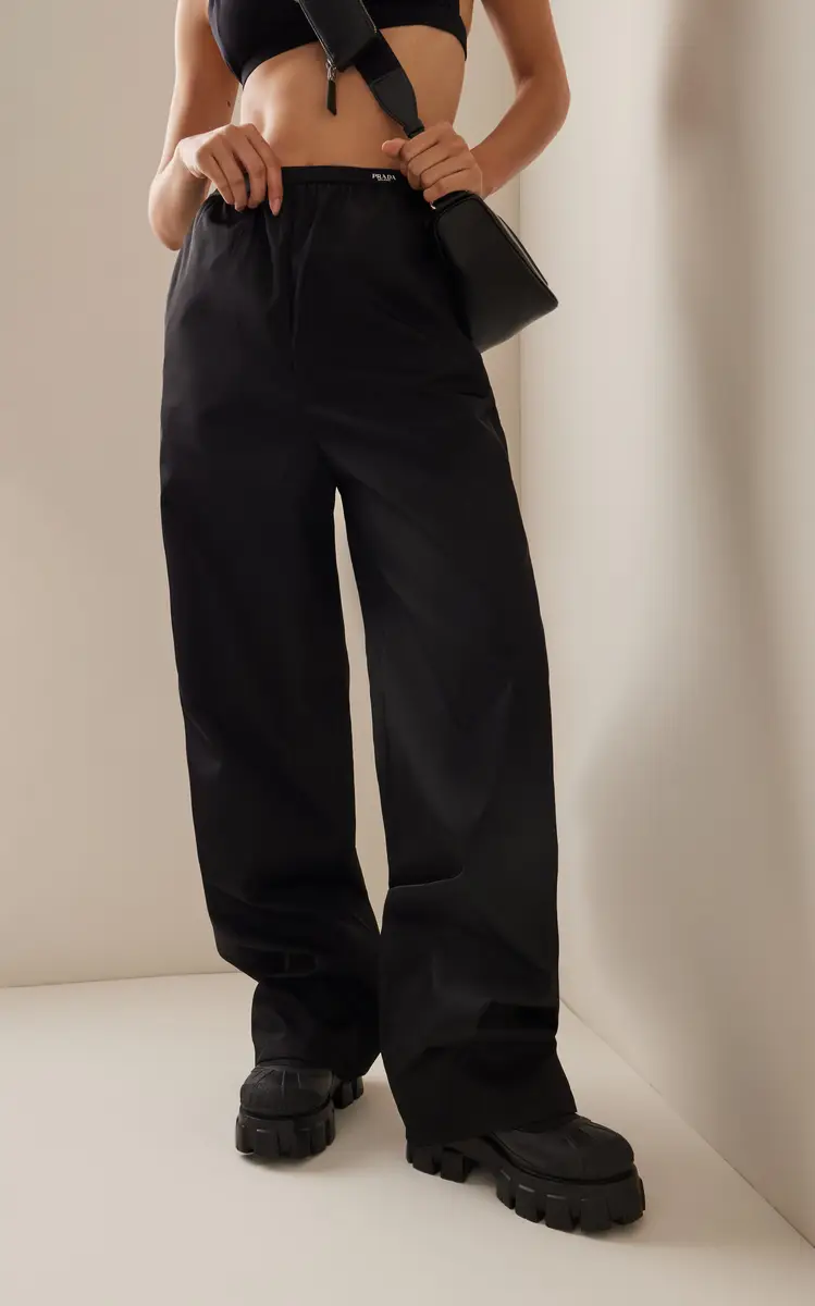 Prada Re-Nylon Pants | Thumbnail 4 Prada Re-Nylon Pants | Thumbnail 4