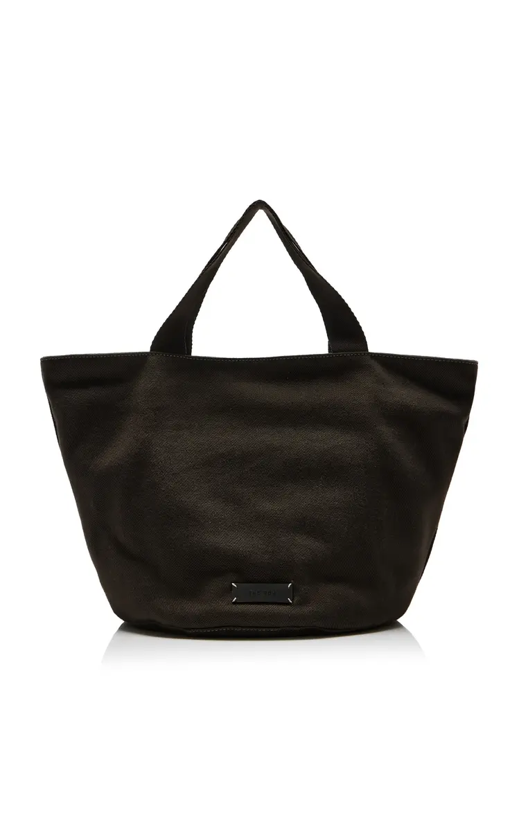The Row Sisal Canvas Tote Bag | Thumbnail 6 The Row Sisal Canvas Tote Bag | Thumbnail 6