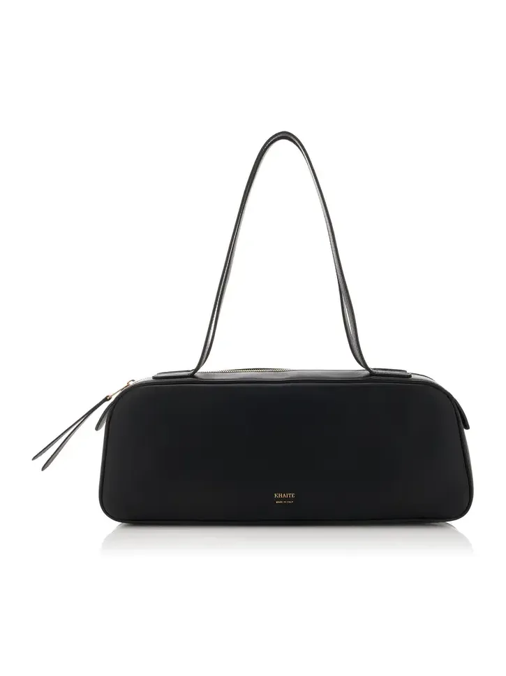 Simona Leather Shoulder Bag