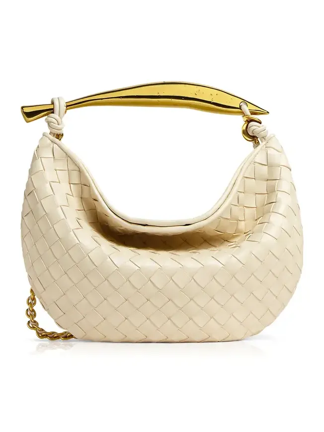 Bottega Veneta Small Sardine Intrecciato Leather Bag