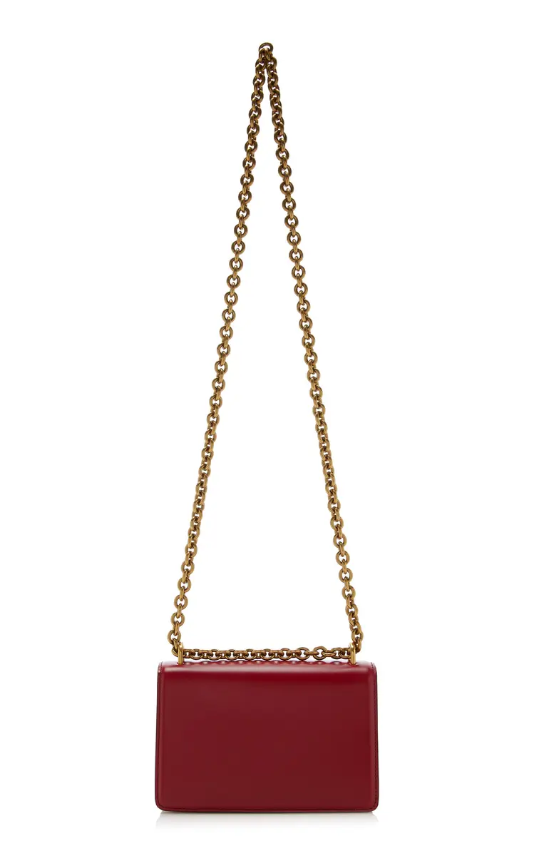 Valentino Garavani Vain Small Leather Shoulder Bag | Thumbnail 5 Valentino Garavani Vain Small Leather Shoulder Bag | Thumbnail 5