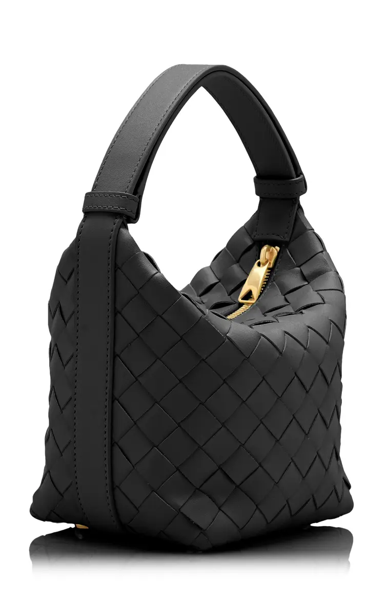 Bottega Veneta Candy Wallace Intrecciato Leather Bag | Thumbnail 4 Bottega Veneta Candy Wallace Intrecciato Leather Bag | Thumbnail 4