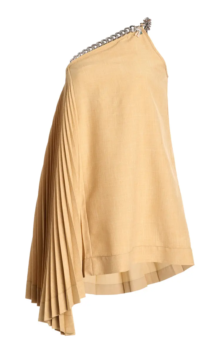 Niccolò Pasqualetti Catena Tailoring Canvas Top | Image 1 Niccolò Pasqualetti Catena Tailoring Canvas Top | Image 1
