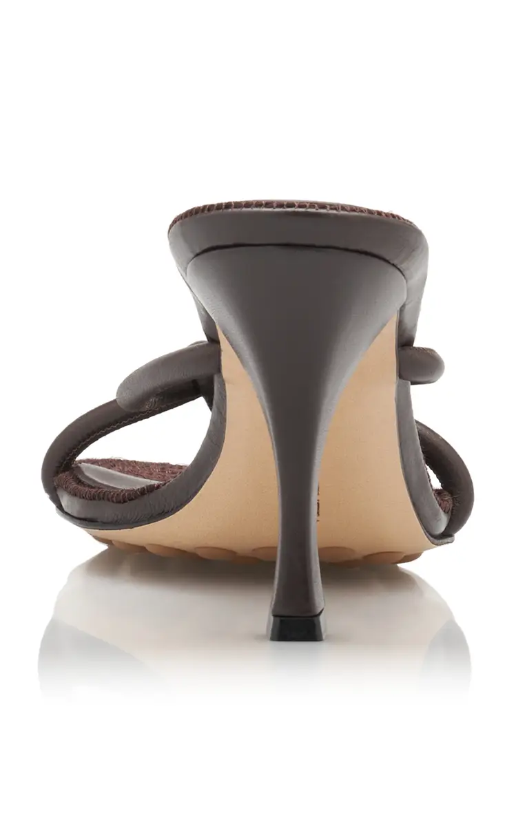 Bottega Veneta Blink Jute-Trimmed Leather Sandals | Thumbnail 4 Bottega Veneta Blink Jute-Trimmed Leather Sandals | Thumbnail 4