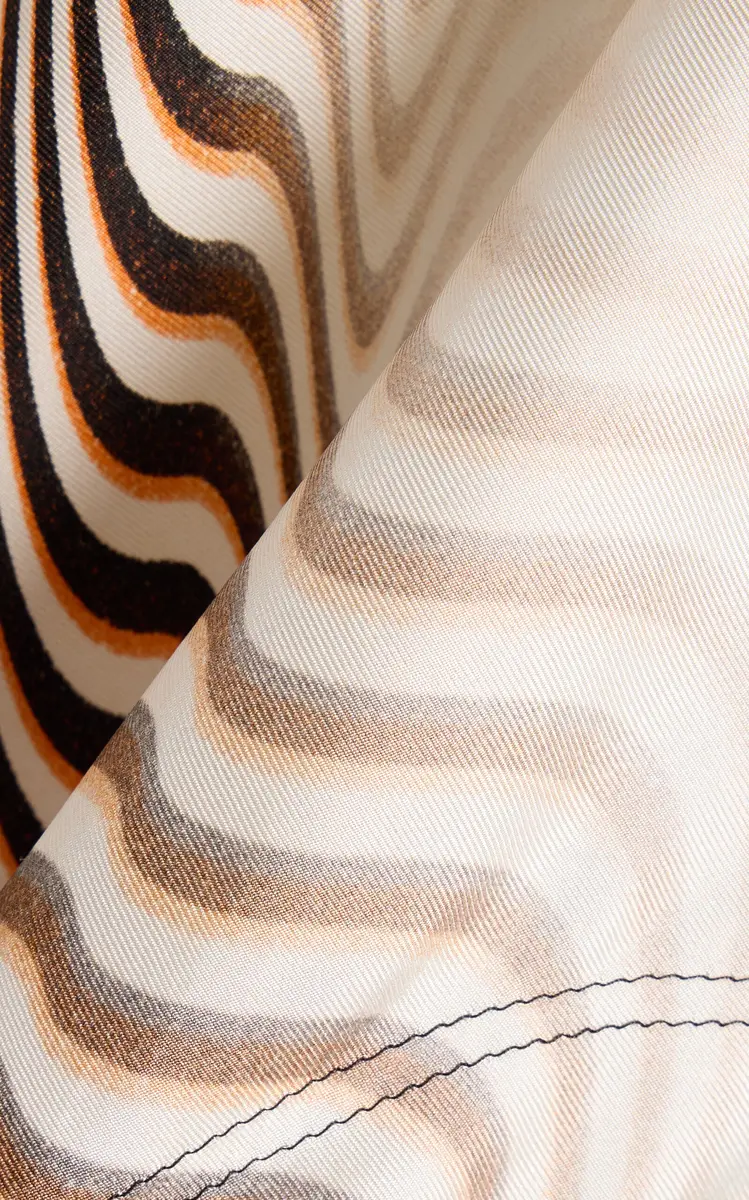 Niccolò Pasqualetti Onda Zebra-Printed Silk Twill Top | Thumbnail 5 Niccolò Pasqualetti Onda Zebra-Printed Silk Twill Top | Thumbnail 5