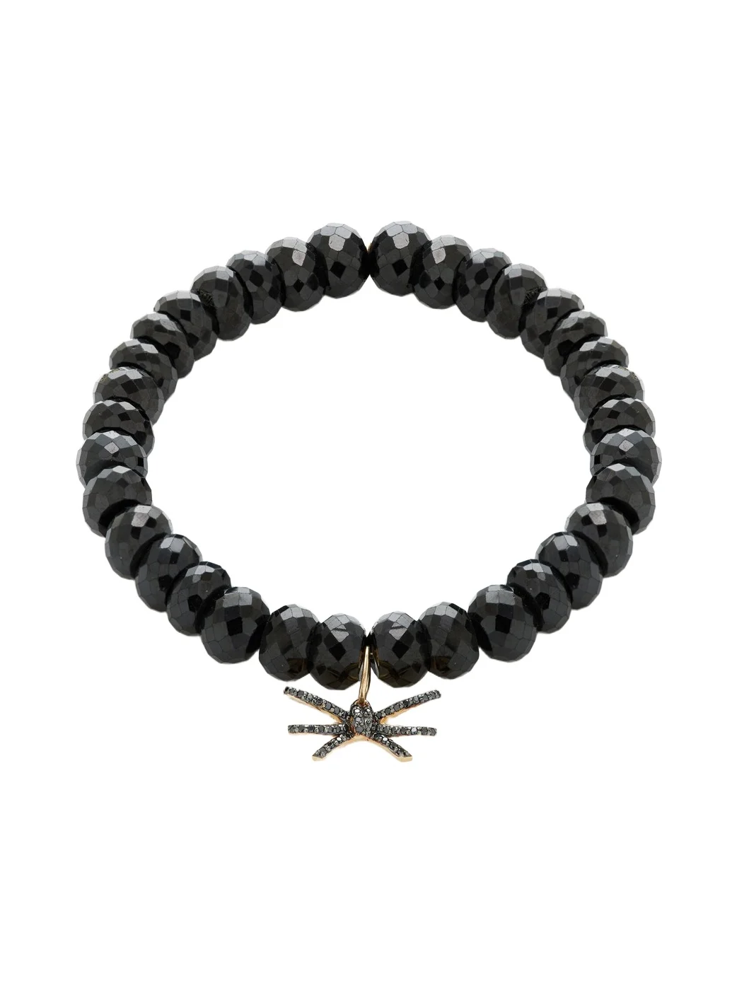 Sydney Evan Double Bow Diamond; Spinel Bracelet